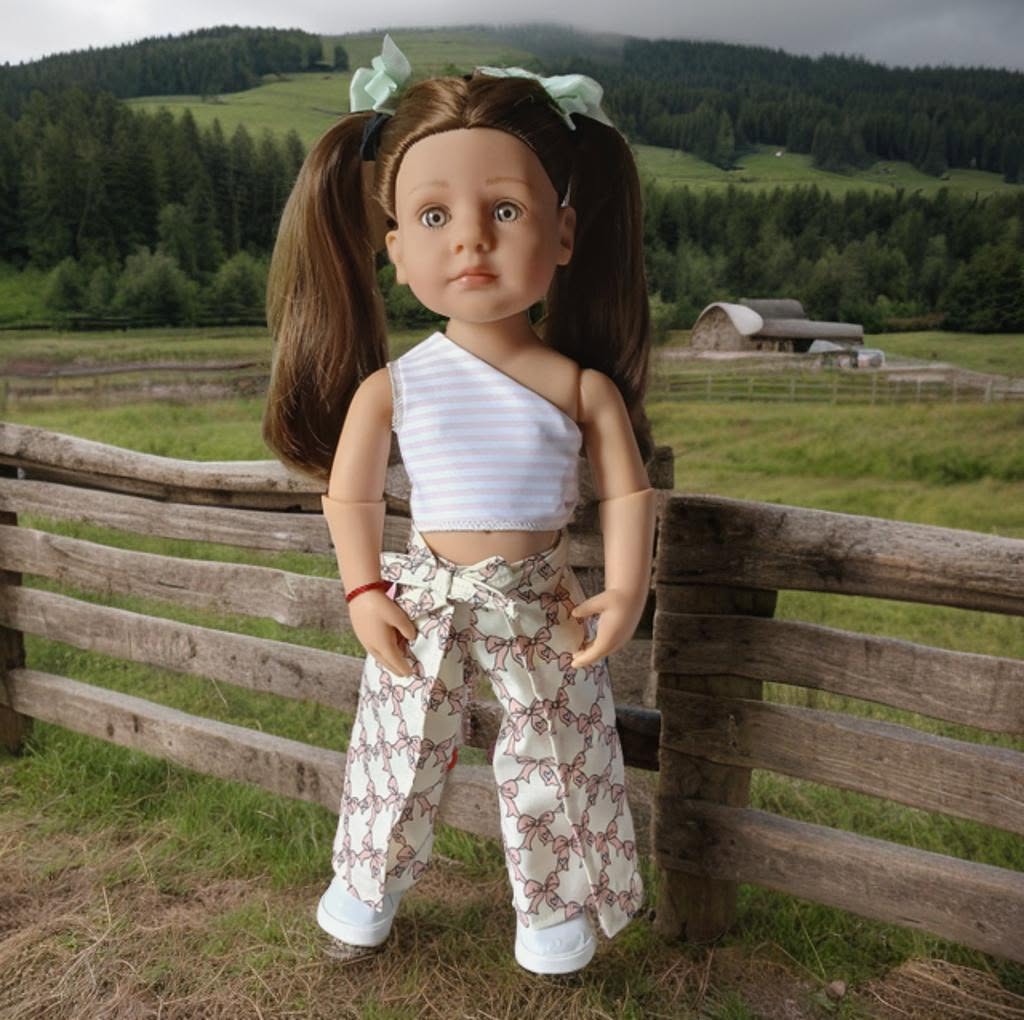 Taryn Wrap Pants Set