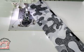 Rolled hem by Little Doll Threads