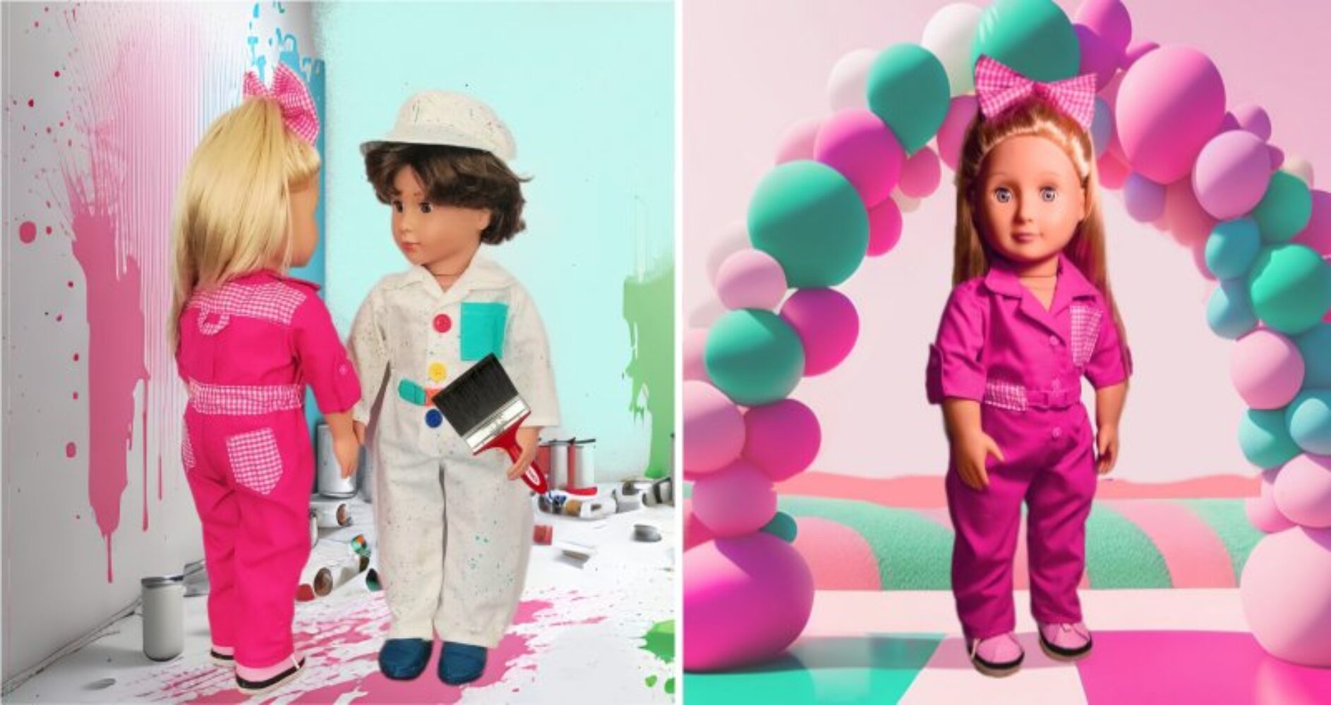 GennieWren Designs - Boiler Suit