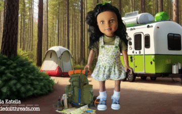 Journey Girls Camping Adventure