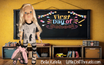 Ilee's First day of School