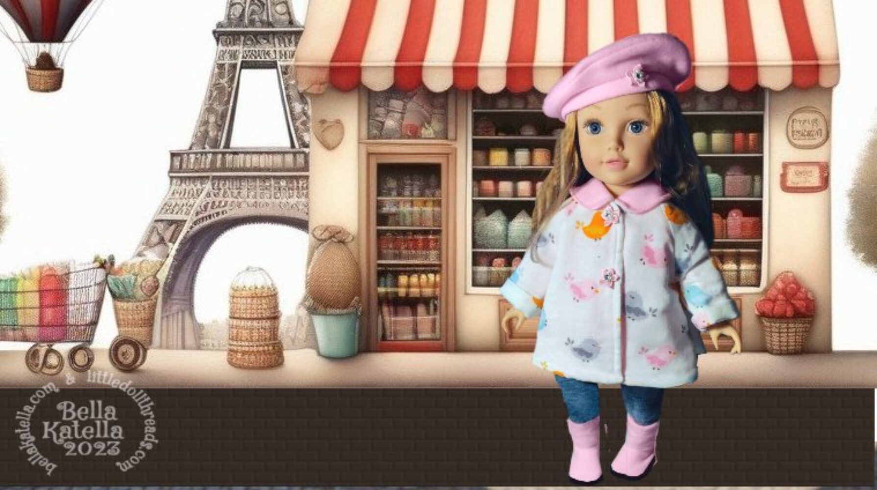 mikaela-france-beret