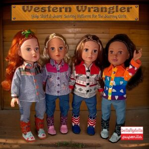 Journey Girls - Western Wrangler Pattern Set.