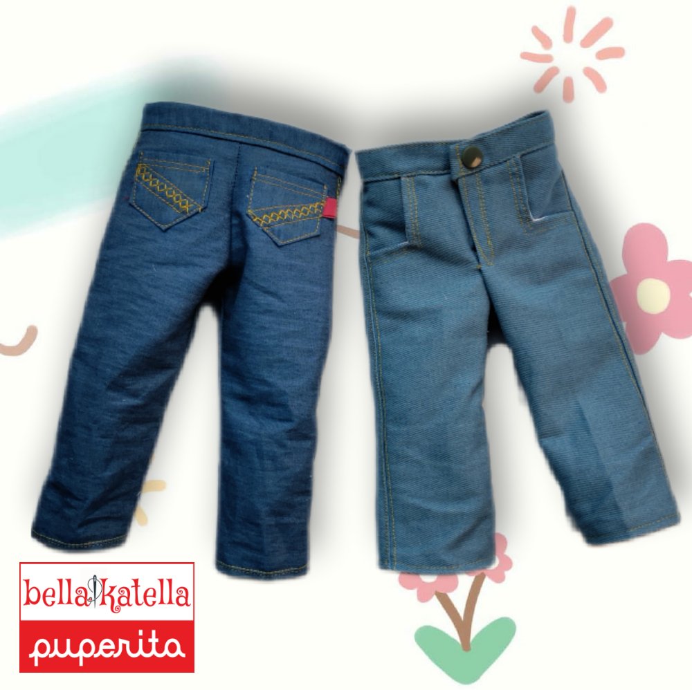 Journey Girls - Western Wrangler Pattern Set. - Image 3