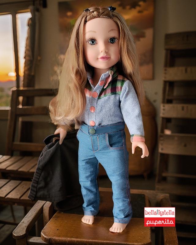 Journey Girls - Western Wrangler Pattern Set. - Image 2