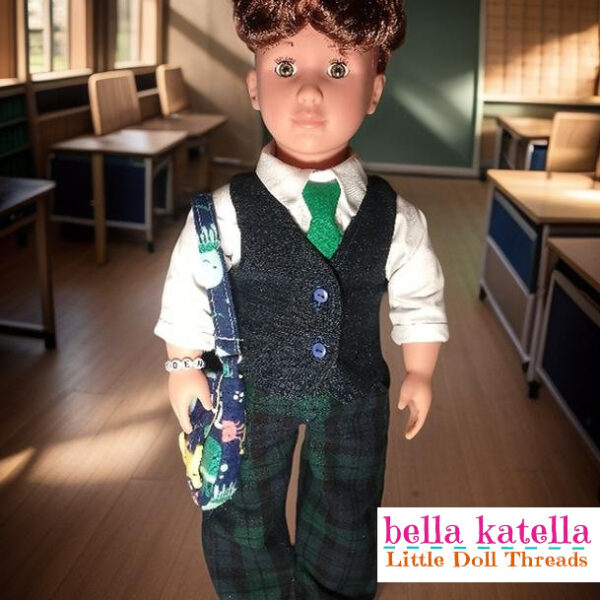 Sew Ready For School - Boys Set