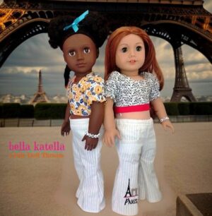 Baby Doll Boogie Sewing Pattern Set for American Girl/Our Generation