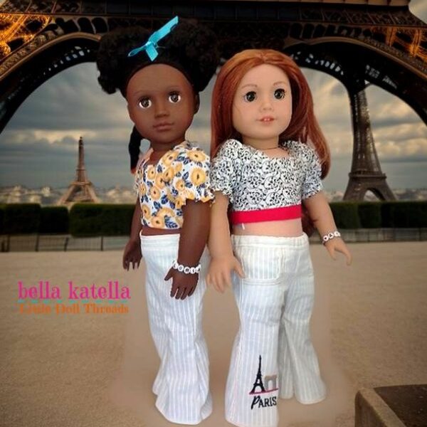 Baby Doll Boogie Sewing Pattern Set for American Girl/Our Generation