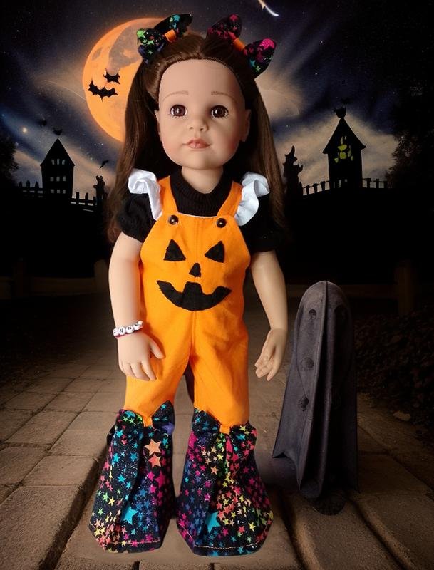 Bowtique Overalls Happy Kidz