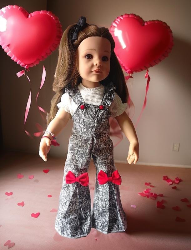 Bowtique Overalls Happy Kidz - Image 3