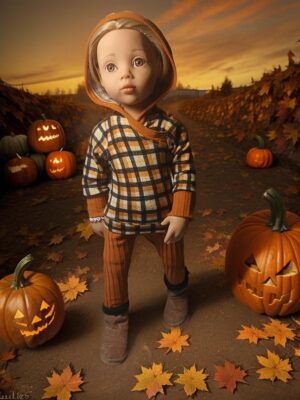 Stretch and Snuggle Happy Kidz dolls