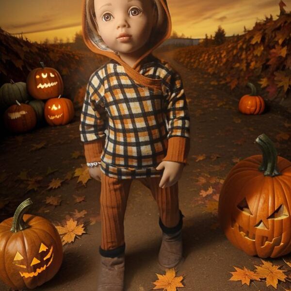 Stretch and Snuggle Happy Kidz dolls