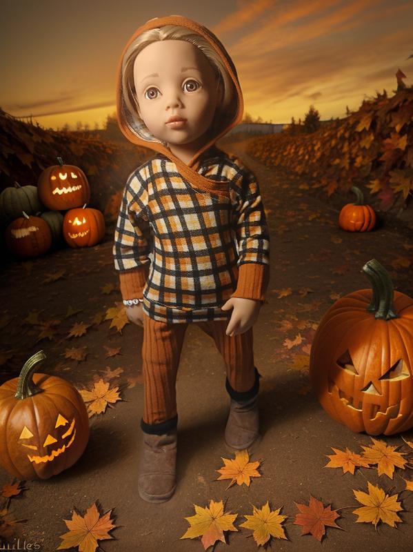 Stretch and Snuggle Happy Kidz dolls