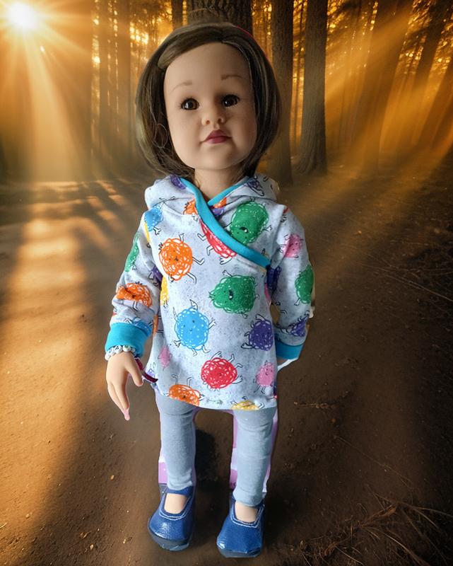 Stretch and Snuggle Happy Kidz dolls - Image 4