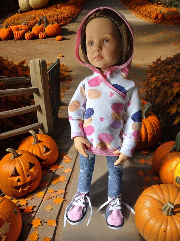 Stretch and Snuggle Happy Kidz dolls - Image 2