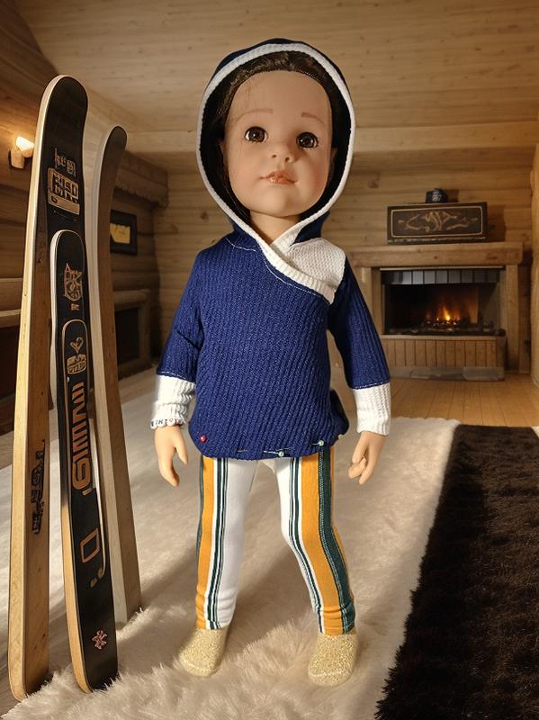 Stretch and Snuggle Happy Kidz dolls - Image 3