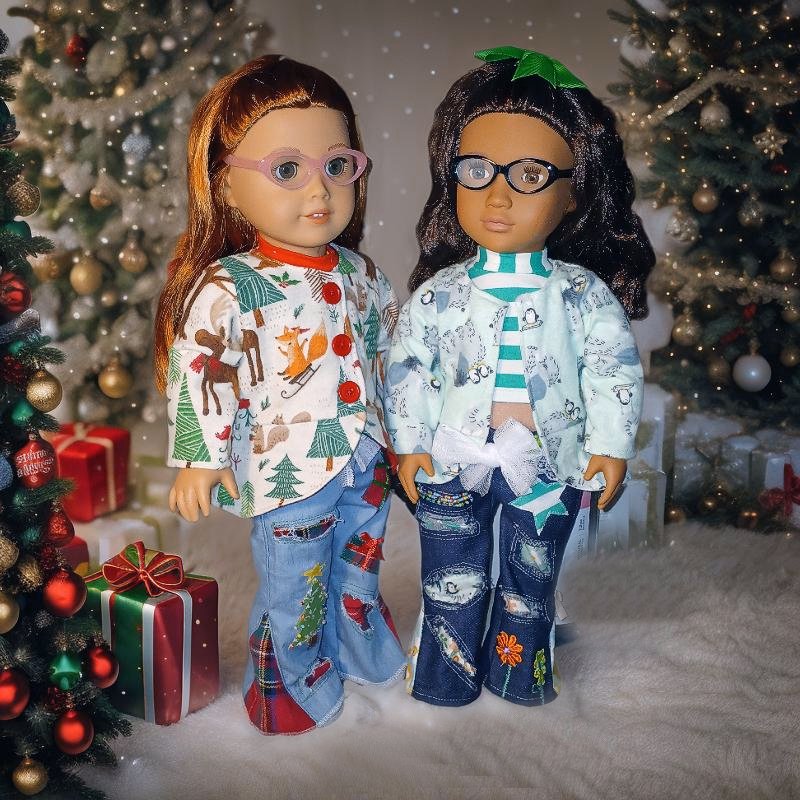 AG-OG Peplum Posh - Image 2