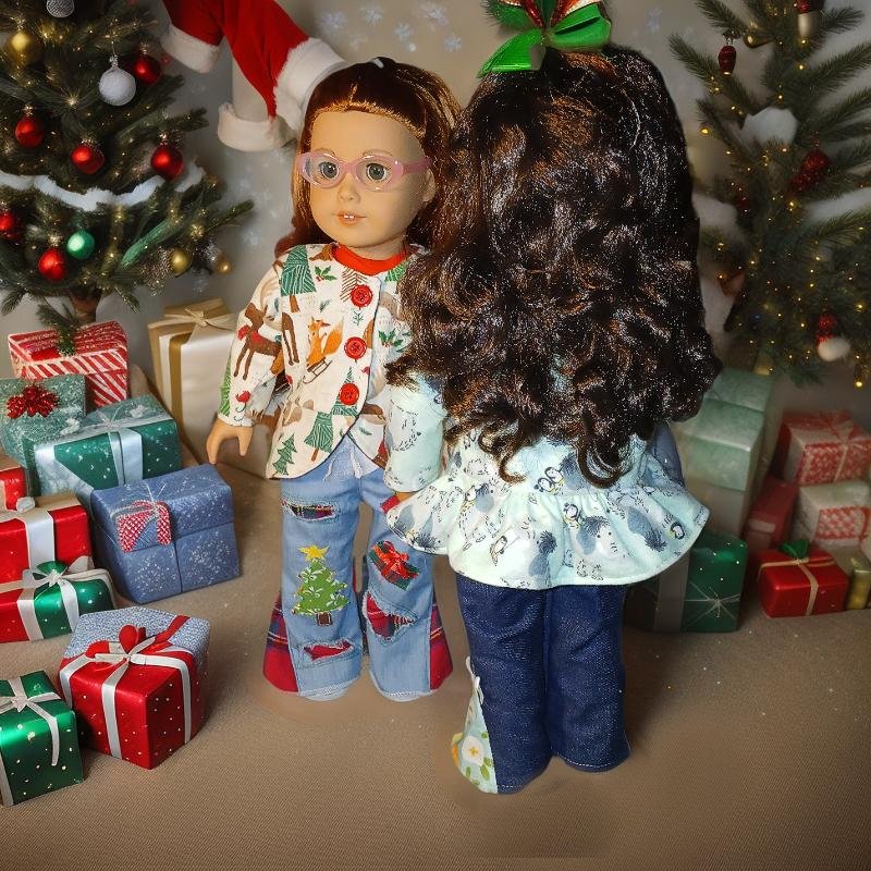 AG-OG Peplum Posh - Image 3