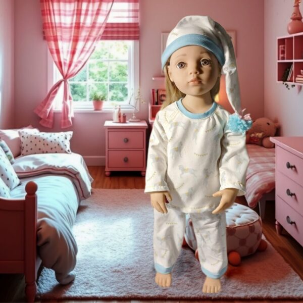 Free PJ & Sleeping Bag Patterns Happy Kidz-Hannah