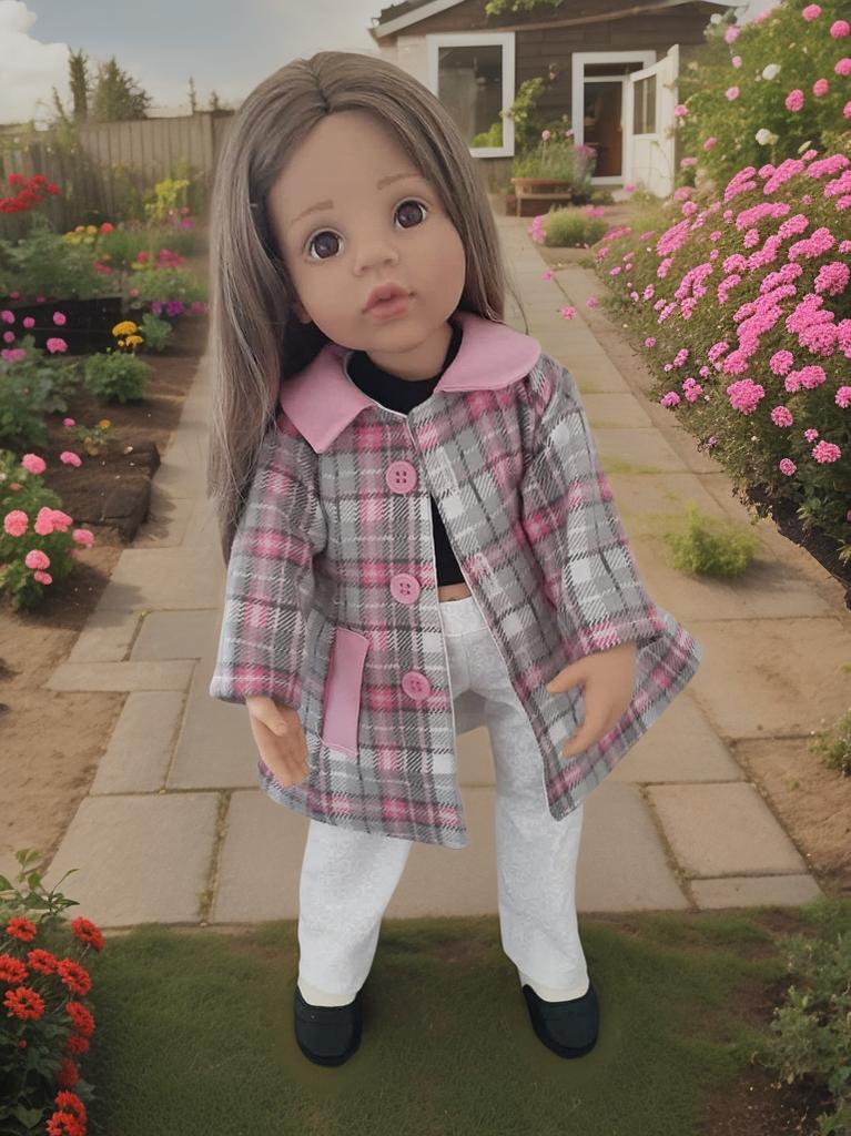 Happy Kidz - Little Lady Luxe Coat - Image 7