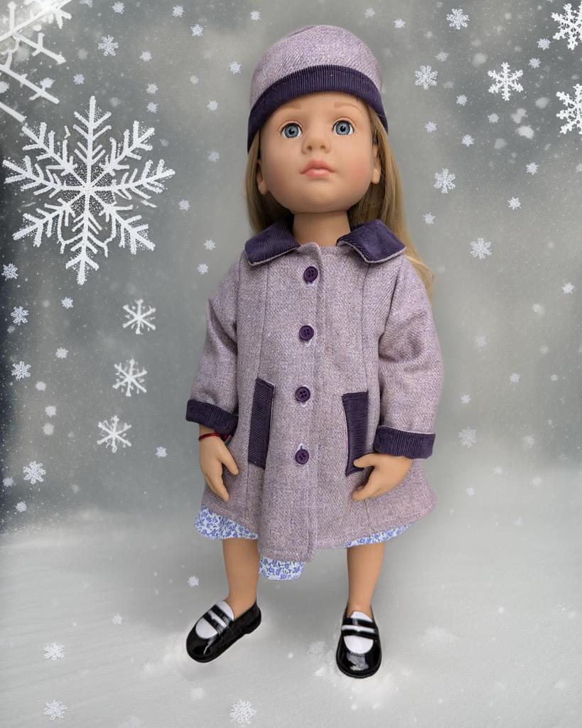 Happy Kidz - Little Lady Luxe Coat - Image 3