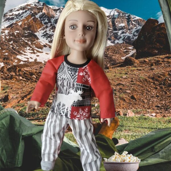 Free PJ & Sleeping Bag Patterns I'm a Girly