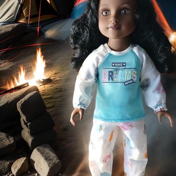 Free PJ & Sleeping Bag Patterns Journey Girls