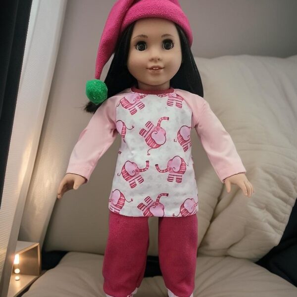 Free PJ & Sleeping Bag Patterns AG -OG