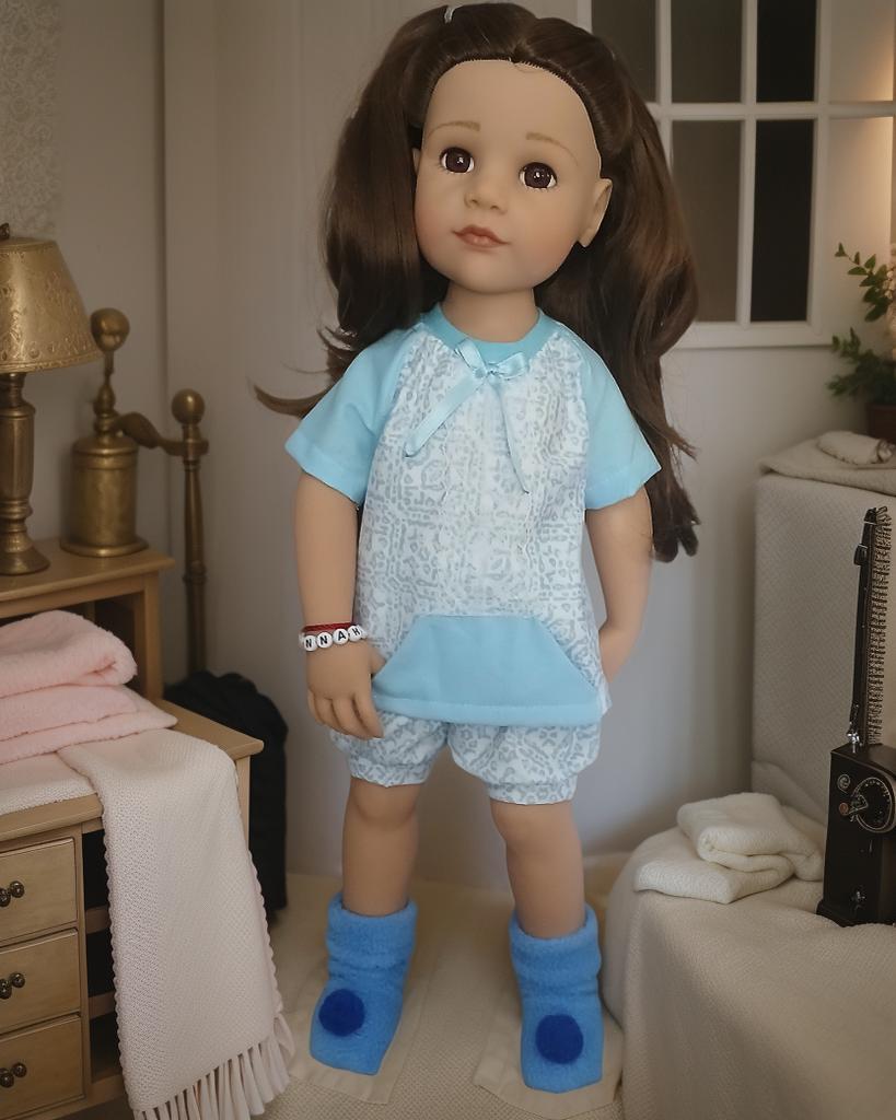 Free PJ & Sleeping Bag Patterns Happy Kidz-Hannah - Image 2