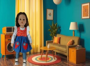 That 70's Smock Sewing Pattern - for Ag, OG and HK