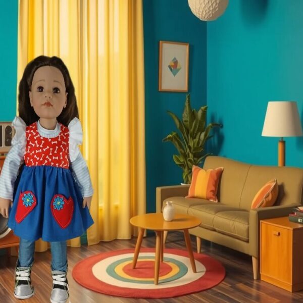 That 70's Smock Sewing Pattern - for Ag, OG and HK