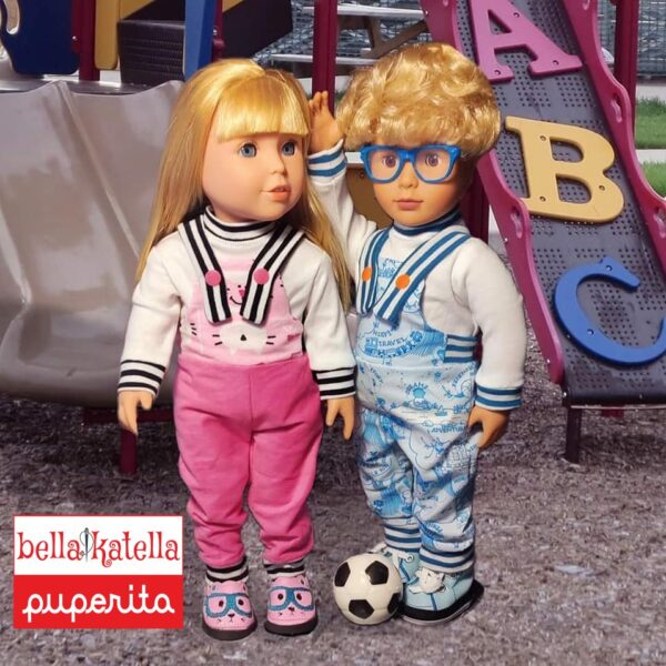 Cutie Romper and Pinafore PDF Sewing Pattern