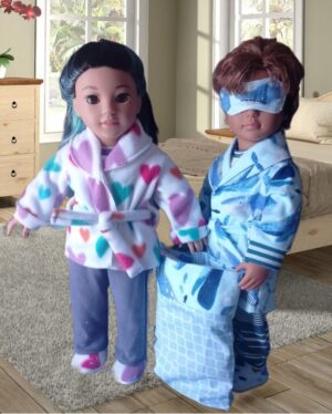 Sweet Dreams Slumber Set For AG/OG