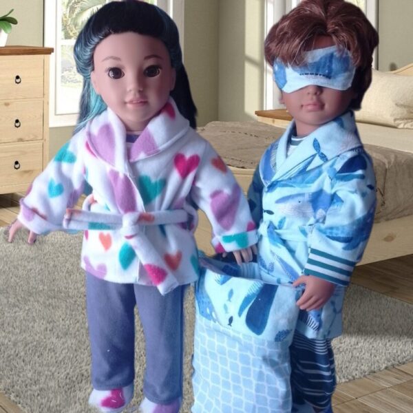 Sweet Dreams Slumber Set For AG/OG