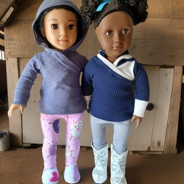 The Stretch and Snuggle Set for AG and OG