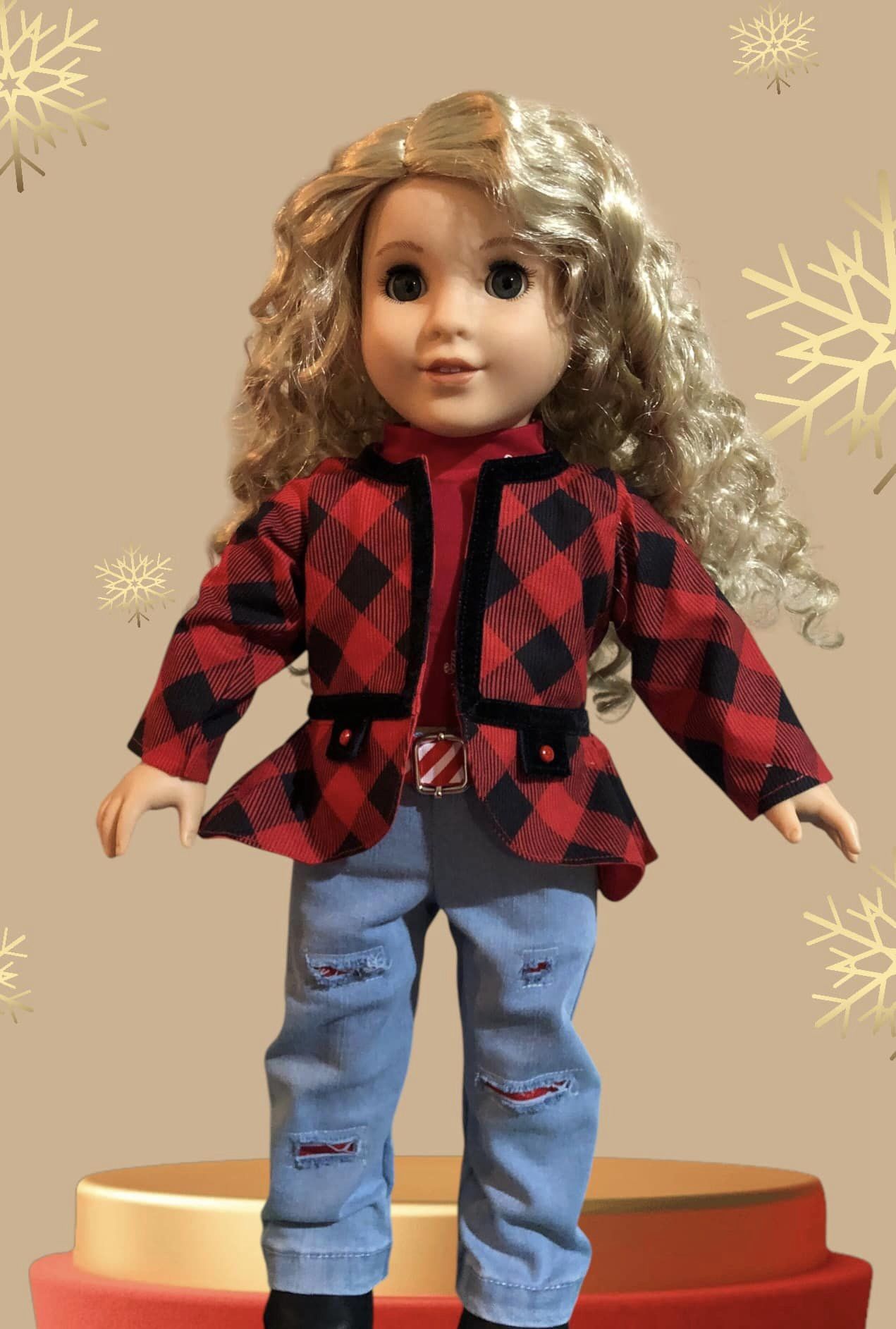 AG-OG Peplum Posh - Image 4