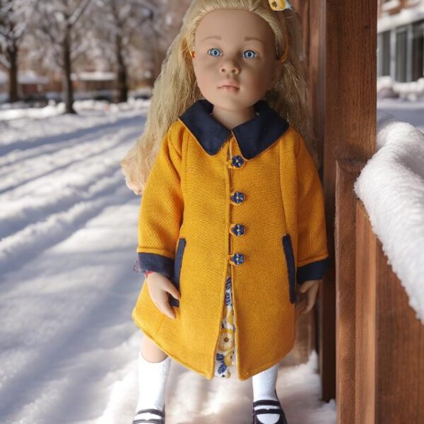 Happy Kidz - Little Lady Luxe Coat