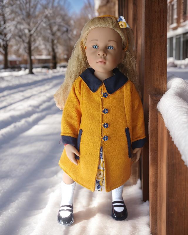 Happy Kidz - Little Lady Luxe Coat