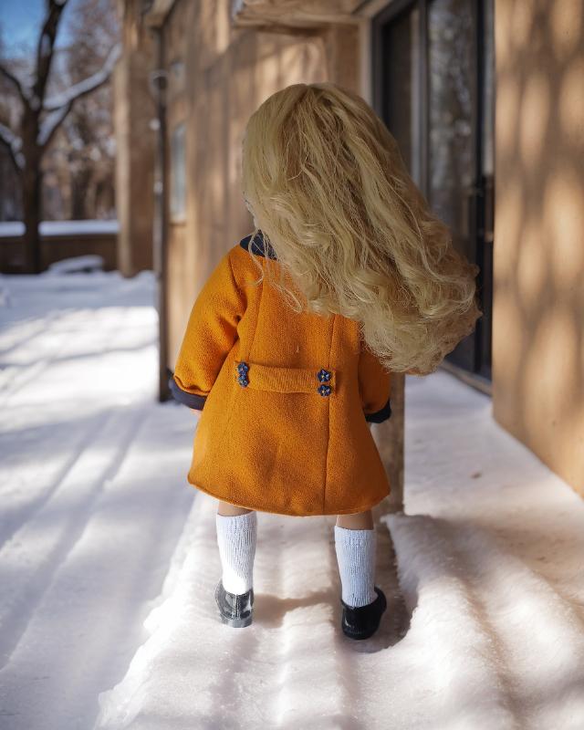 Happy Kidz - Little Lady Luxe Coat - Image 2