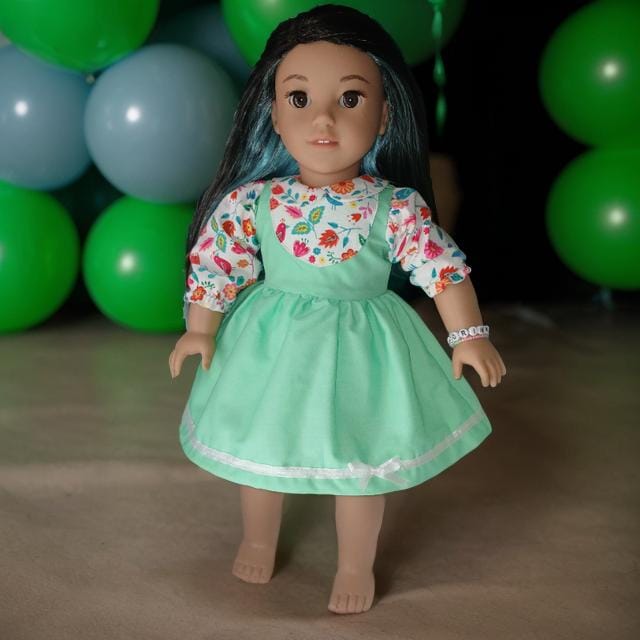 AG-OG Little Lady Luxe Dress - Image 4