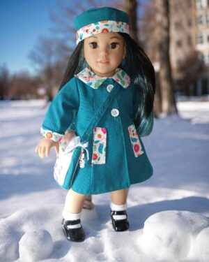 AG-OG Little Lady Luxe - Coat