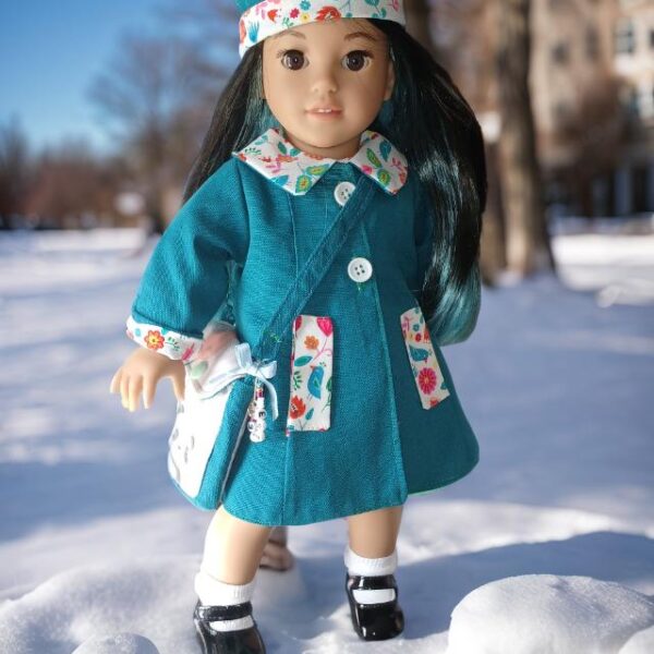 AG-OG Little Lady Luxe - Coat