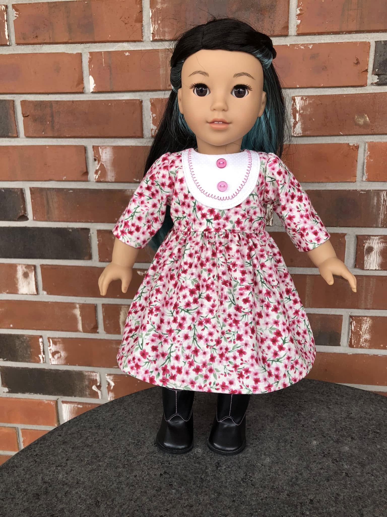 AG-OG Little Lady Luxe Dress - Image 3