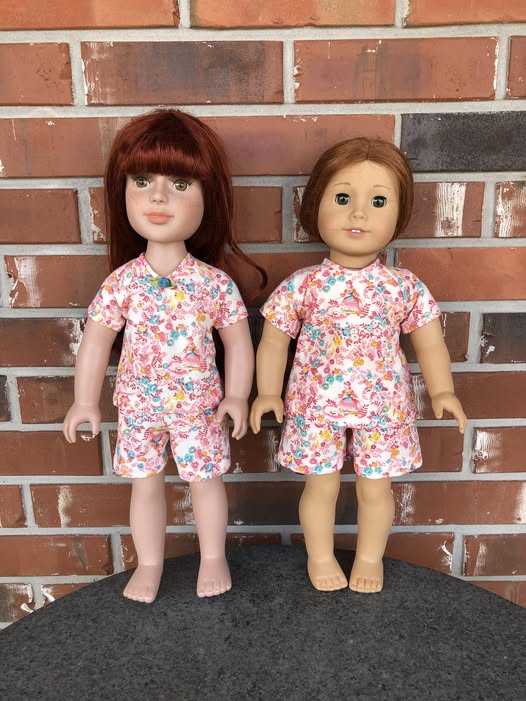 Free PJ & Sleeping Bag Patterns AG -OG - Image 4