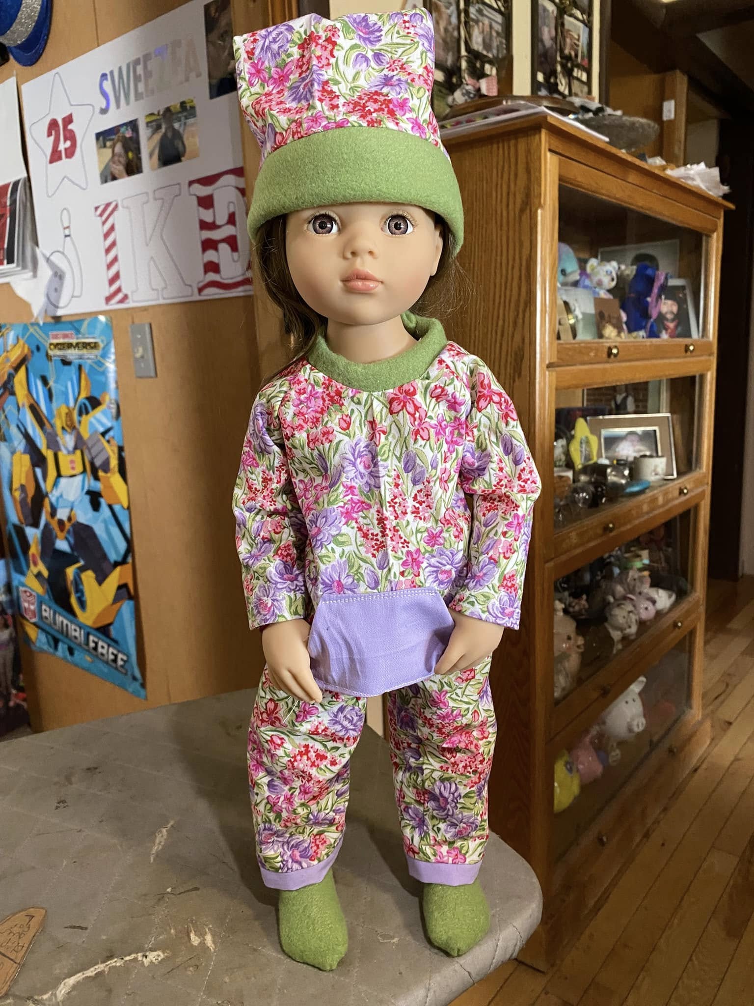 Free PJ & Sleeping Bag Patterns Happy Kidz-Hannah - Image 5