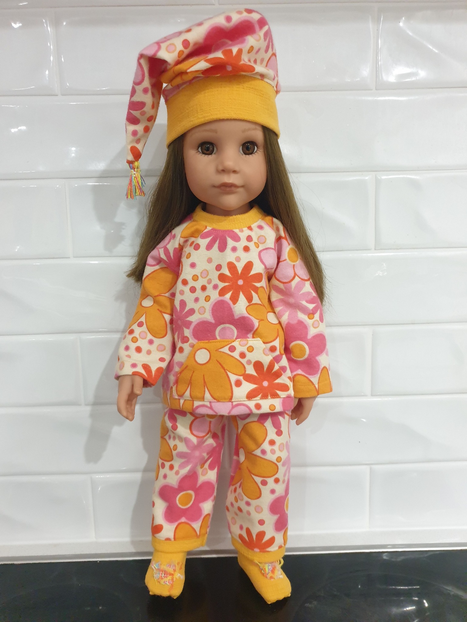 Free PJ & Sleeping Bag Patterns Happy Kidz-Hannah - Image 3