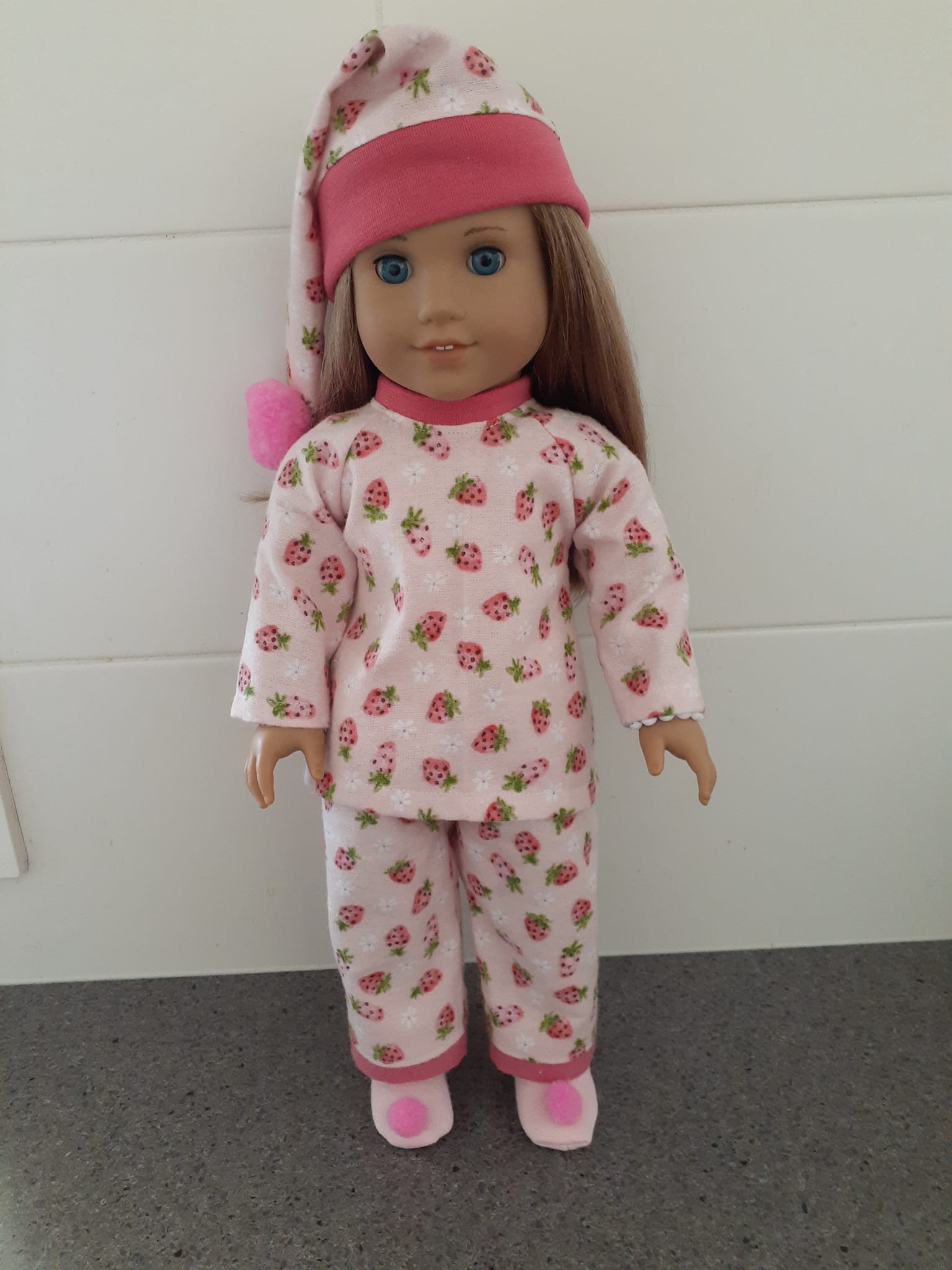 Free PJ & Sleeping Bag Patterns AG -OG - Image 5