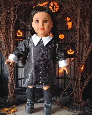 American Girl Gothic Charm Dress