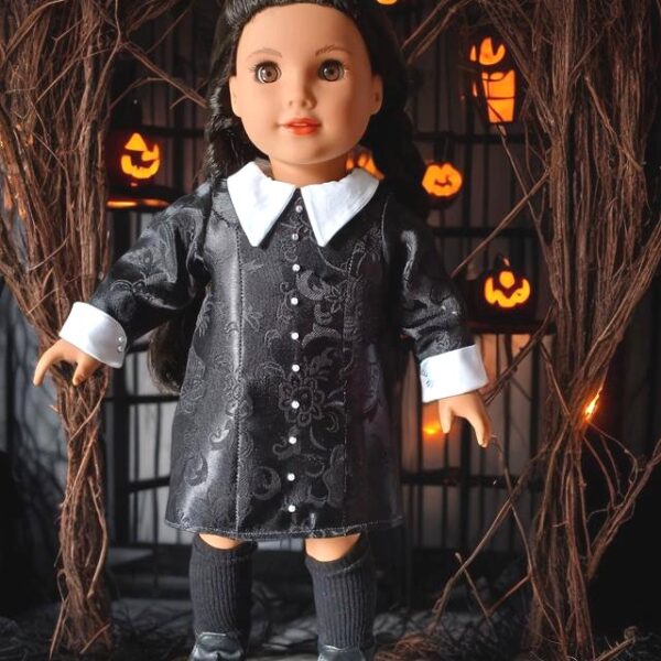 American Girl Gothic Charm Dress