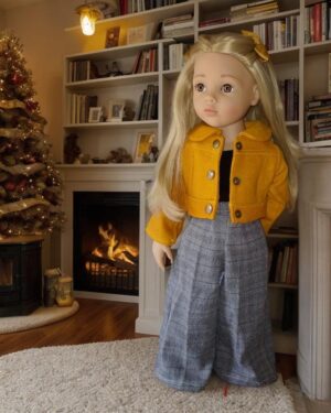 Dollilicious Palazzo Style - Happy Kidz